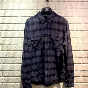 Harley-Davidson Moto Collection Plaid Shirt